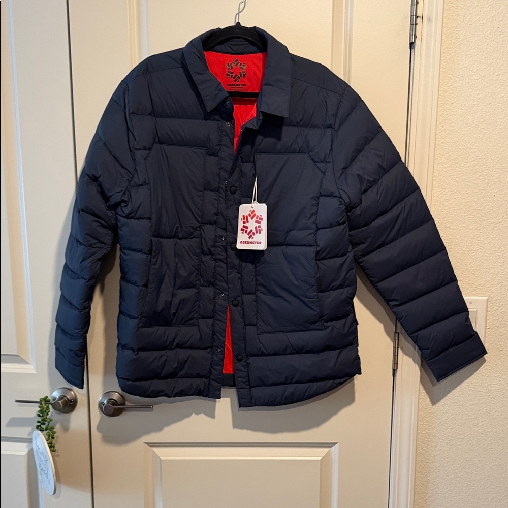 ObermeyerNavy Puffer Jacket NWT